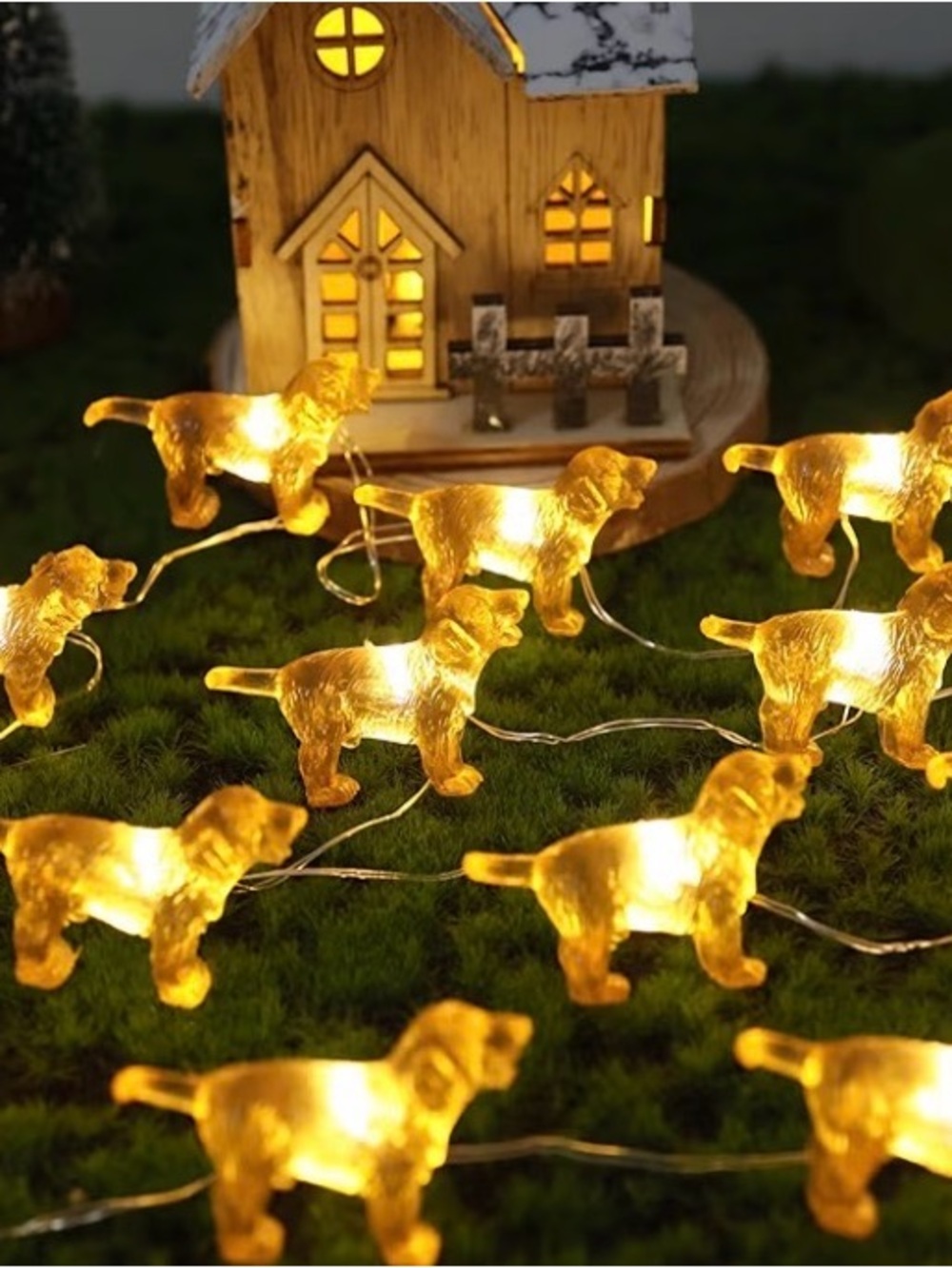 🐶Labrador Dog Fairy Lights💡NEW